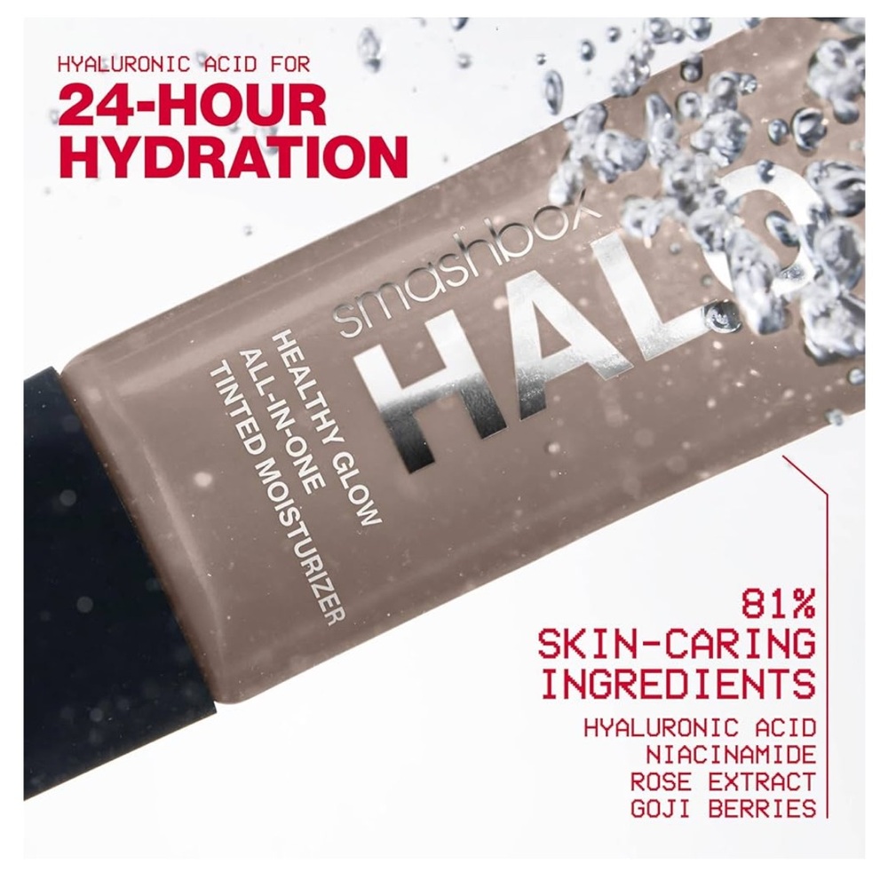 Smashbox Foundation Collection - Deep Rich to Light Olive - Picture 5 of 16